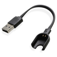 USB кабель для MI Band 3- чорний