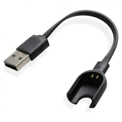 USB кабель для MI Band 3- чорний