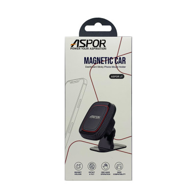 Holder (автотримач) магнітний Aspor J7- чорний