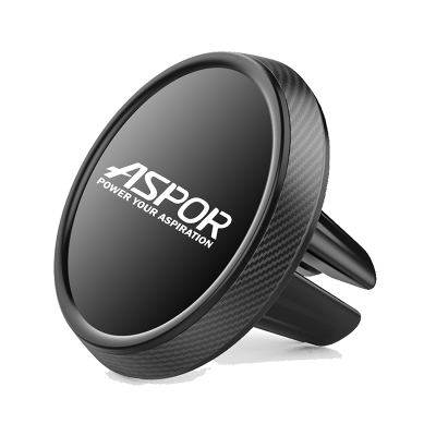 Holder (автотримач) магнітний Aspor J9 Air Vent- чорний