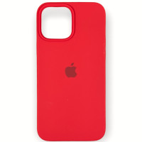 Чохол-накладка Silicone Case Original Full Cover для iPhone 13 6.1"- червоний