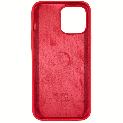Чохол-накладка Silicone Case Original Full Cover для iPhone 13 6.1"- червоний