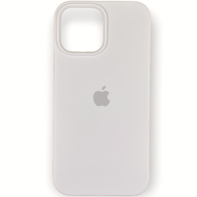 Чохол-накладка Silicone Case Original Full Cover для iPhone 13 Pro Max 6.7"- білий