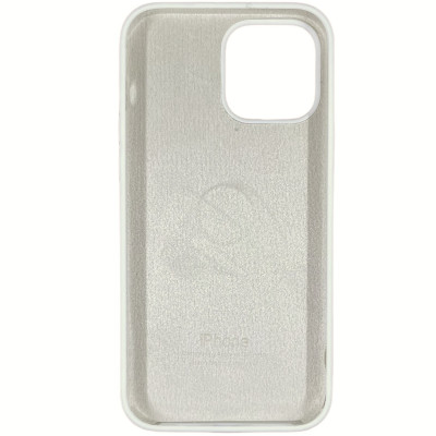 Чохол-накладка Silicone Case Original Full Cover для iPhone 13 Pro Max 6.7"- білий