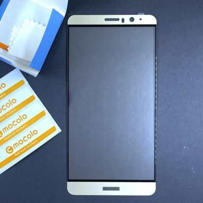 Скло захисне Mocolo (Full Glue) для Huawei Mate 9- золото