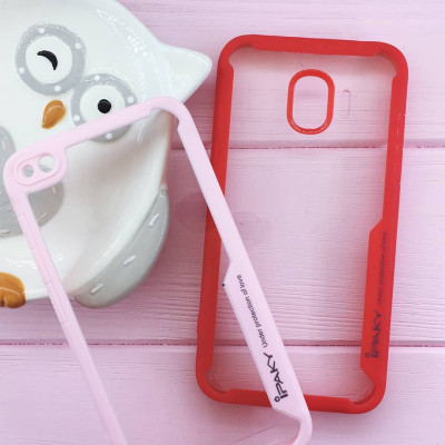 Накладка силиконовая ipaky Luckcool для Samsung J2 Pro/J250- красный