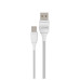 USB кабель Aspor AC-01 Plus Micro 2.1A/2м- белый