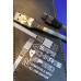 USB кабель Aspor A158 New Micro Плоский Silicon  2.4A/1.2м- графит