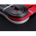 USB кабель Aspor A158 New Micro Плоский Silicon  2.4A/1.2м- графит