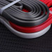USB кабель Aspor A160 Type-C Плоский Silicon  2.4A/1.2м- графит