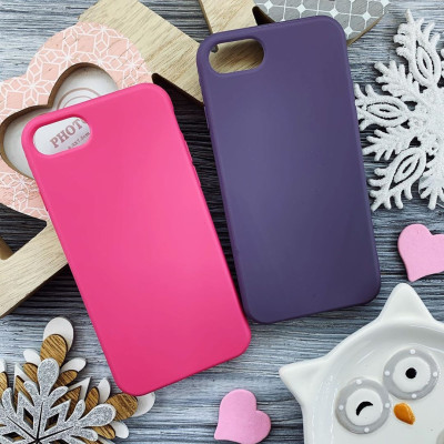 Накладка силиконовая Aspor Silicon Case для iPhone 6 PLUS- фиолетовый