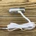 АЗУ Aspor A38C Lightning Metal Series 2.4A/1USB- бело-серебро