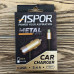 АЗУ Aspor A38C Lightning Metal Series 2.4A/1USB- бело-серебро