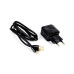 СЗУ Aspor F13C Carbon Series 2.1A/2USB + USB кабель Lightning- черный