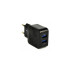 СЗУ Aspor F13C Carbon Series 2.1A/2USB + USB кабель Type-C- черный