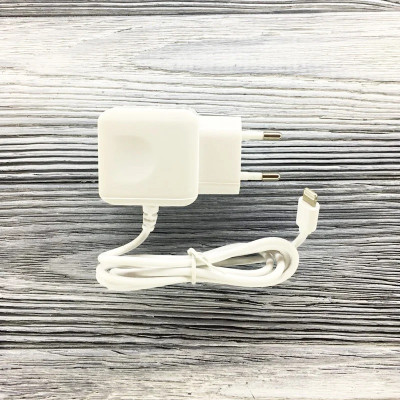СЗУ Aspor F14 Ultra Series 2.1A/2USB + USB кабель Lightning- белый