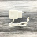 СЗУ Aspor F14 Ultra Series 2.1A/2USB + USB кабель Lightning- белый