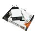 СЗУ Aspor A811 (ADC P15, 2USB/2.1A) + USB кабель Lightning- белый