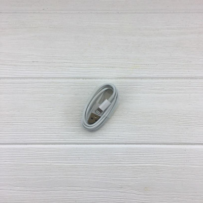 USB кабель Lighting (1м) тех. Упаковка- белый
