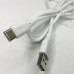 USB кабель Aspor AC-07 Type-C 2.4A/1м- белый