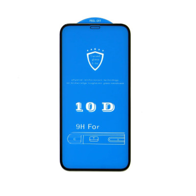 Стекло защитное 10D для iPhone 7/8- белый