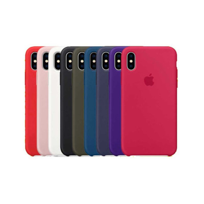 Накладка оригинальная "Apple Silicone Case" для iPhone XS Max