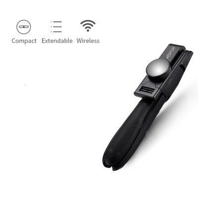 Bluetooth штатив-тренога Aspor K-06- черный