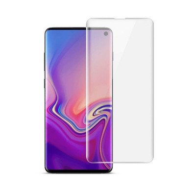 Стекло защитное Full Glue для Samsung A750/A7 2018 тех. упаковка- прозрачный