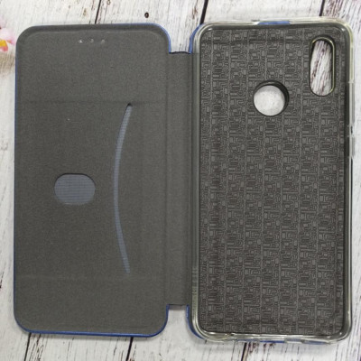 Книжка Aspor leather для Huawei P Smart 2019- синий