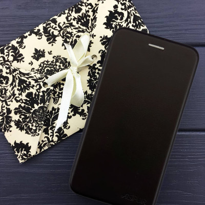 Книжка Aspor leather для Huawei P Smart 2019- черный