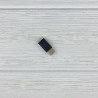 Переходник Type-C to Micro USB- черный