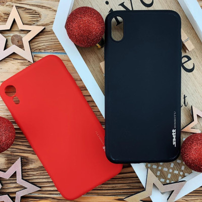 Накладка силиконовая SMTT Soft Touch для Huawei P 30- черный