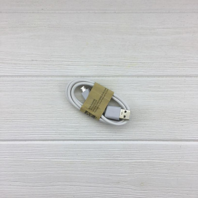 USB кабель micro USB тех. упаковка- белый