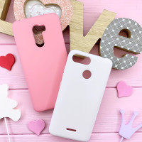 Накладка силиконовая "Silicone Case" No Brand для Xiaomi Redmi 6- белый