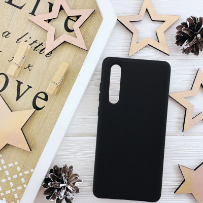 Накладка силиконовая "Silicone Case" No Brand для Xiaomi Y1 Lite- черный