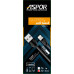 USB кабель Aspor A76 глянцевый для P.B (2A/0.25м)- Lightning- черный