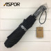Зонт Aspor Classic (121см)- сине-белый