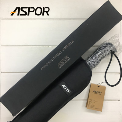 Зонт Aspor Classic (121см)- сине-белый
