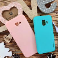 Накладка силиконовая SMTT Soft Touch для Huawei P Smart Z- розовый