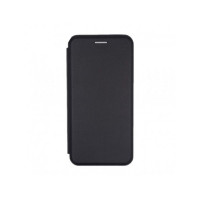 Книжка Premium Leather Case для Samsung A20s/A207 тех. упаковка- черный