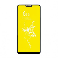 Стекло защитное 6D Premium для Huawei P20 Lite 2019 тех. упаковка- черный