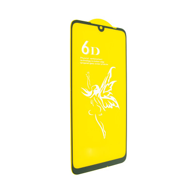 Стекло защитное 6D Premium для iPhone XS Max/11 Pro Max тех. упаковка- черный