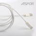 USB кабель Aspor A173 Type-C 2A/1.2м- белый