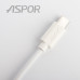 USB кабель Aspor A173 Type-C 2A/1.2м- белый