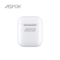 Bluetooth наушники Aspor AirPods S4004 - белый