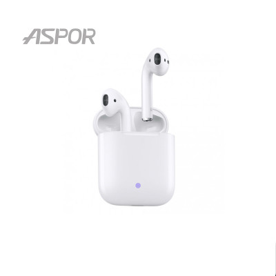 Bluetooth наушники Aspor AirPods S4004 - белый