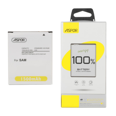 Аккумулятор Aspor Premium для Samsung G350/i8260 (B150AE, B150AC)