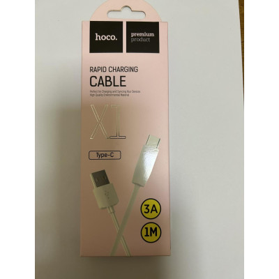 USB кабель Hoco Type-C X1 3A (1м)