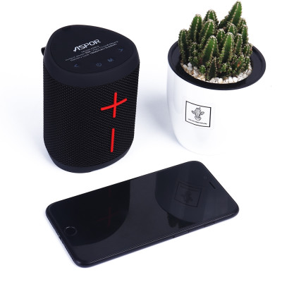 Bluetooth колонка Aspor A663 - черный