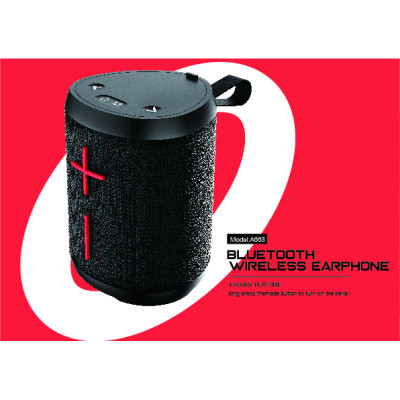 Bluetooth колонка Aspor A663 - черный